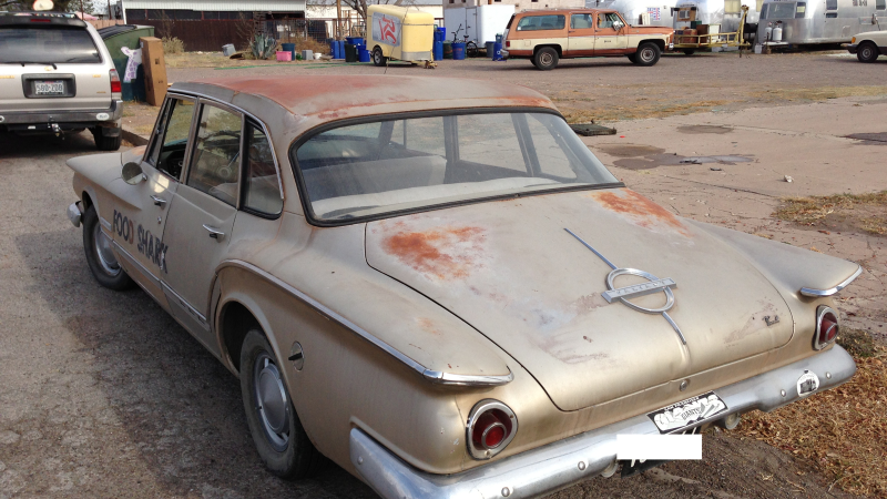 Illustration for article titled This '62 Plymouth Makes A Valiant Effort At Being Original